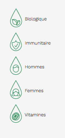 Vitamine D3 biologique Extra-Fort 2500 Ui - Land Art