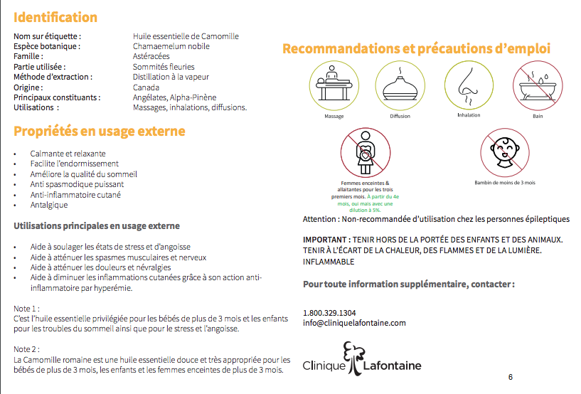 Camomille - Orthocure - 15ml
