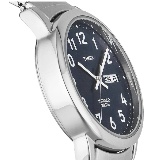 Montre Timex Indiglo T20031 bracelet extensible