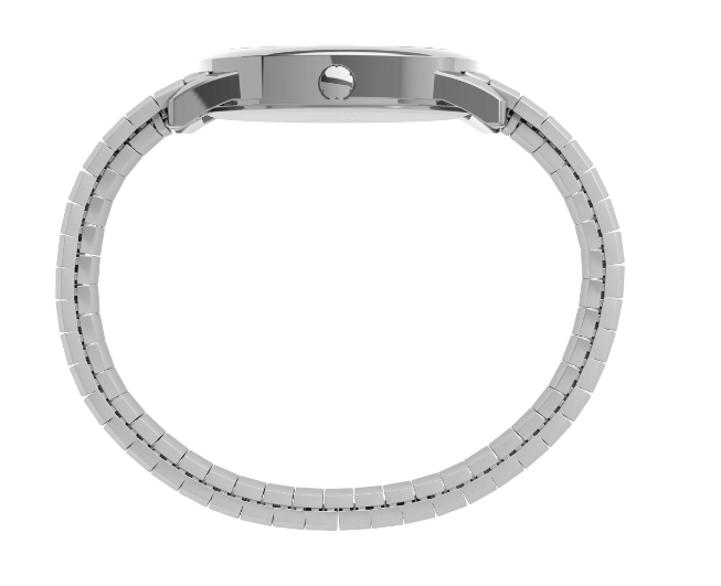 Montre Timex Indiglo T20031 bracelet extensible