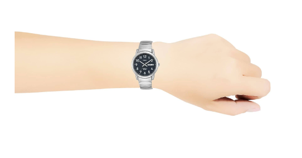 Montre Timex Indiglo T20031 bracelet extensible