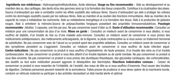 Adrenrgy Am - Atp Lab - 90 capsules