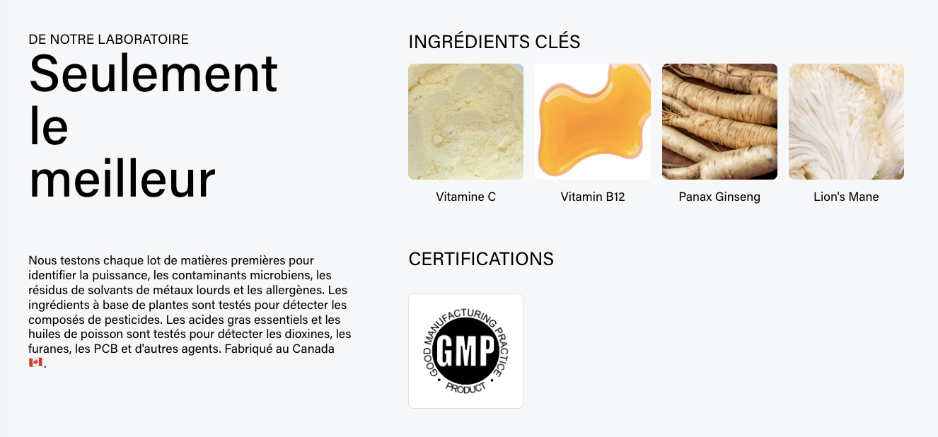 Adrenrgy Am - Atp Lab - 90 capsules