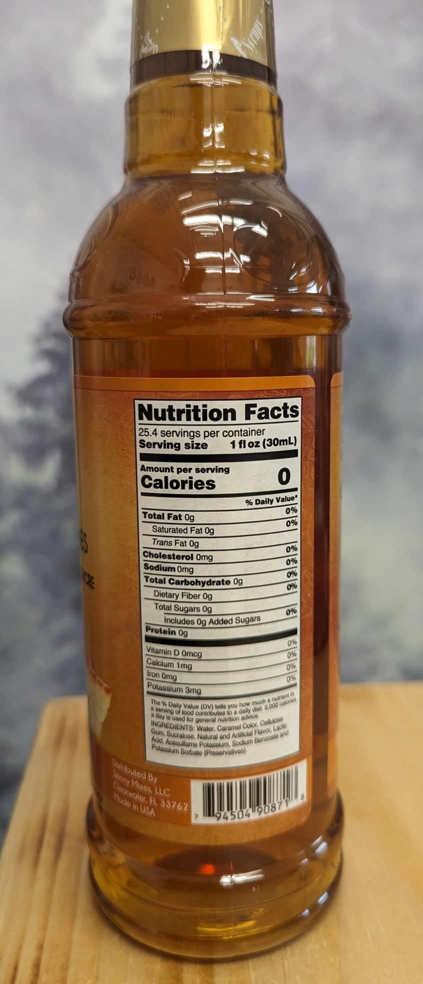 Skinny Syrups - Caramel