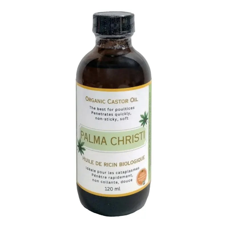 Huile de Ricin Biologique (Castor Oil) - Palma Christi (2 formats)
