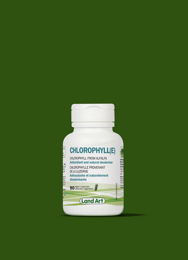 Chlorophylle - 90 capsules - Land Art