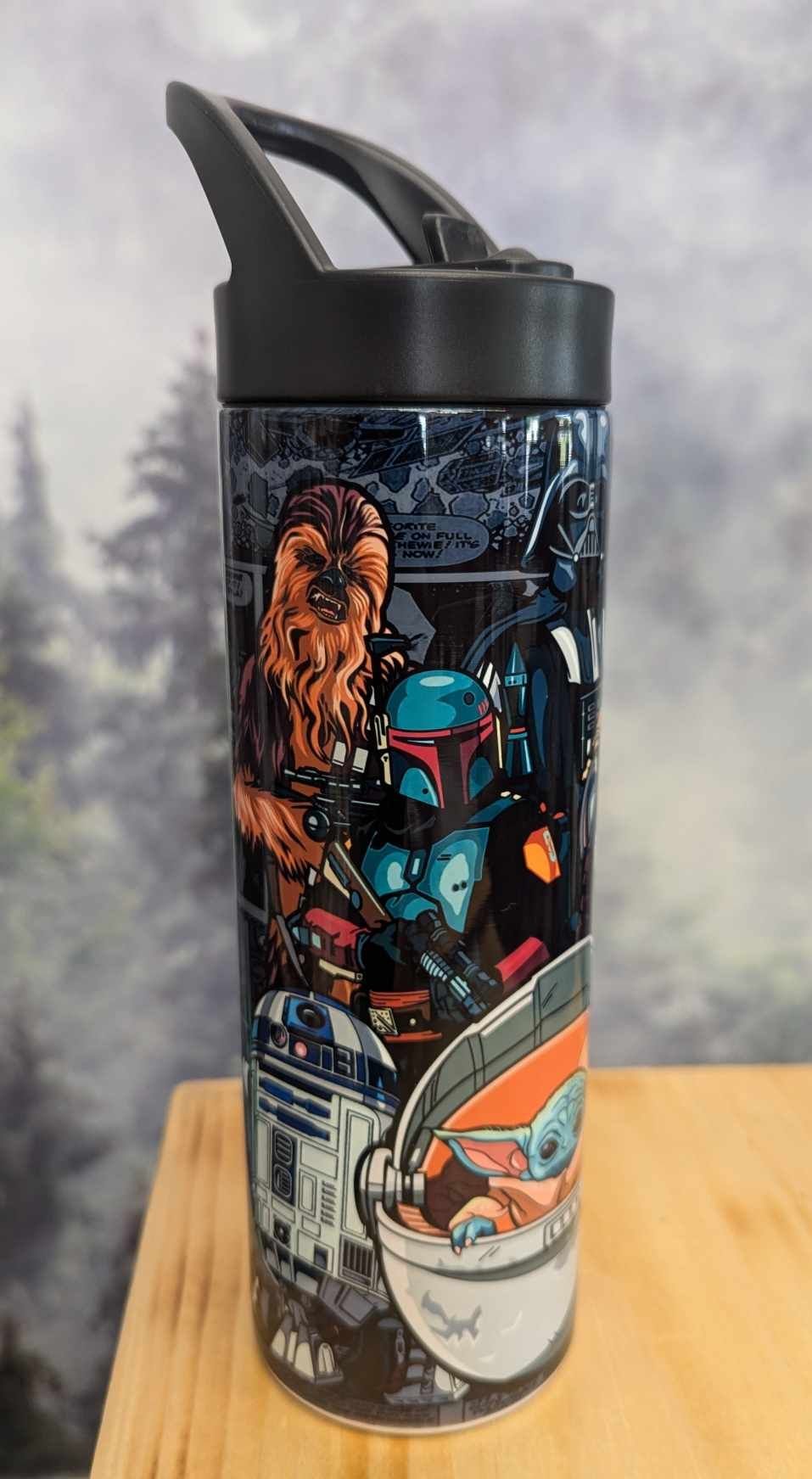 Bouteille isotherme sport 20 Oz. - Yoda