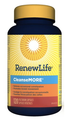 Cleansemore - Renew Life - 120 capsules (bonus =150)