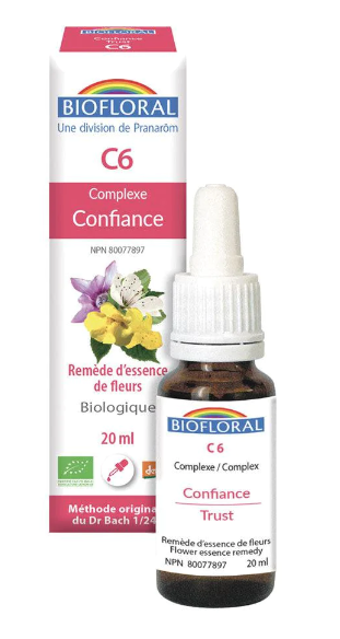 C6 - Confiance en soi - Biofloral - 20ml