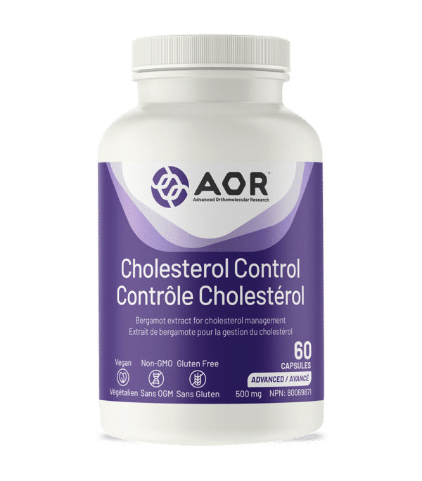 Contrôle du cholestérol - AOR - 60 capsules