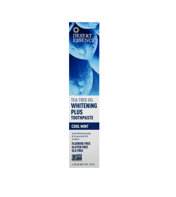 Dentifrice naturel - Blanchiment extrême Tea Tree - Menthe fraîche - Desert Essence - 176g