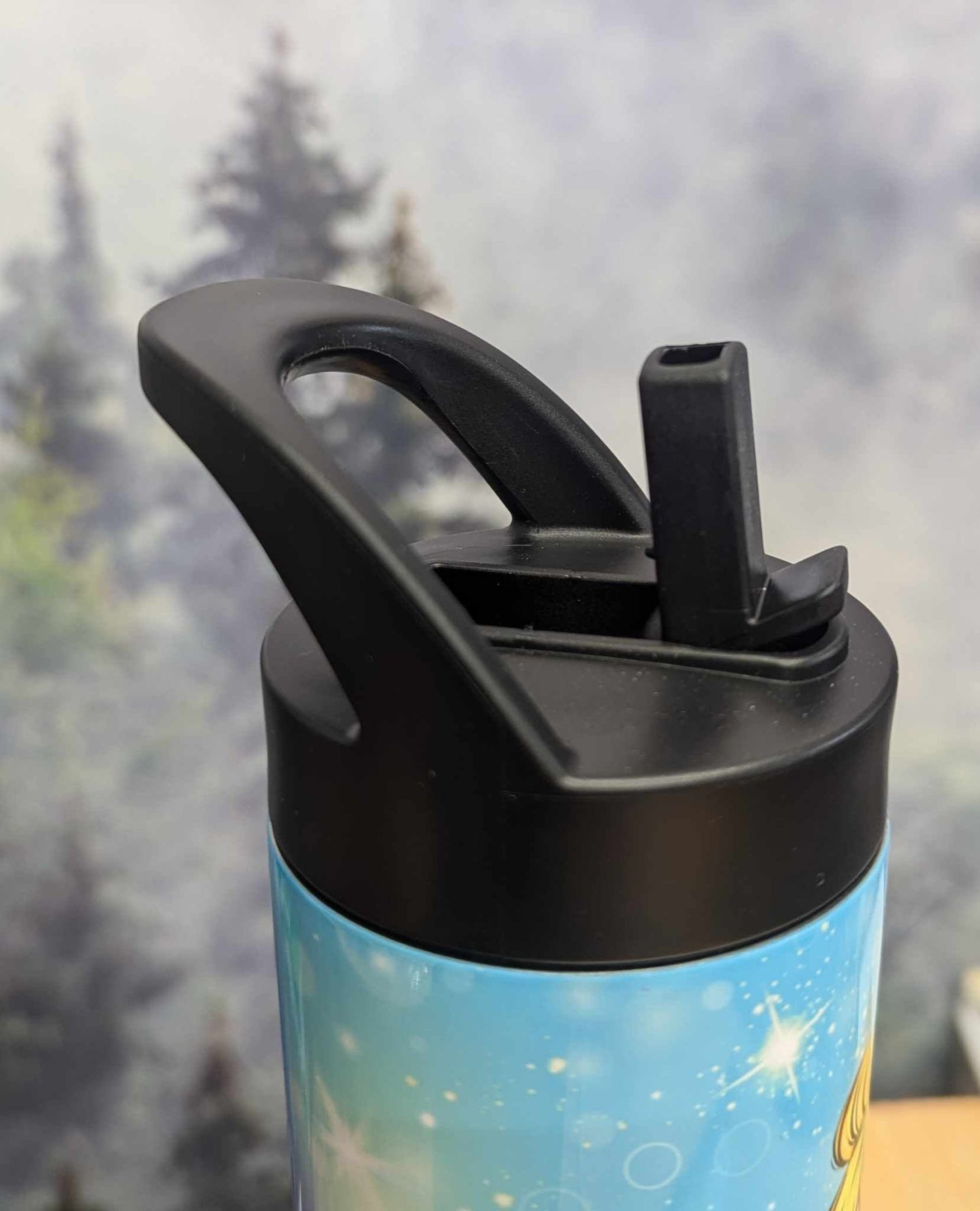 Bouteille isotherme sport 20 oz. - Elsa, Anna , Olaf