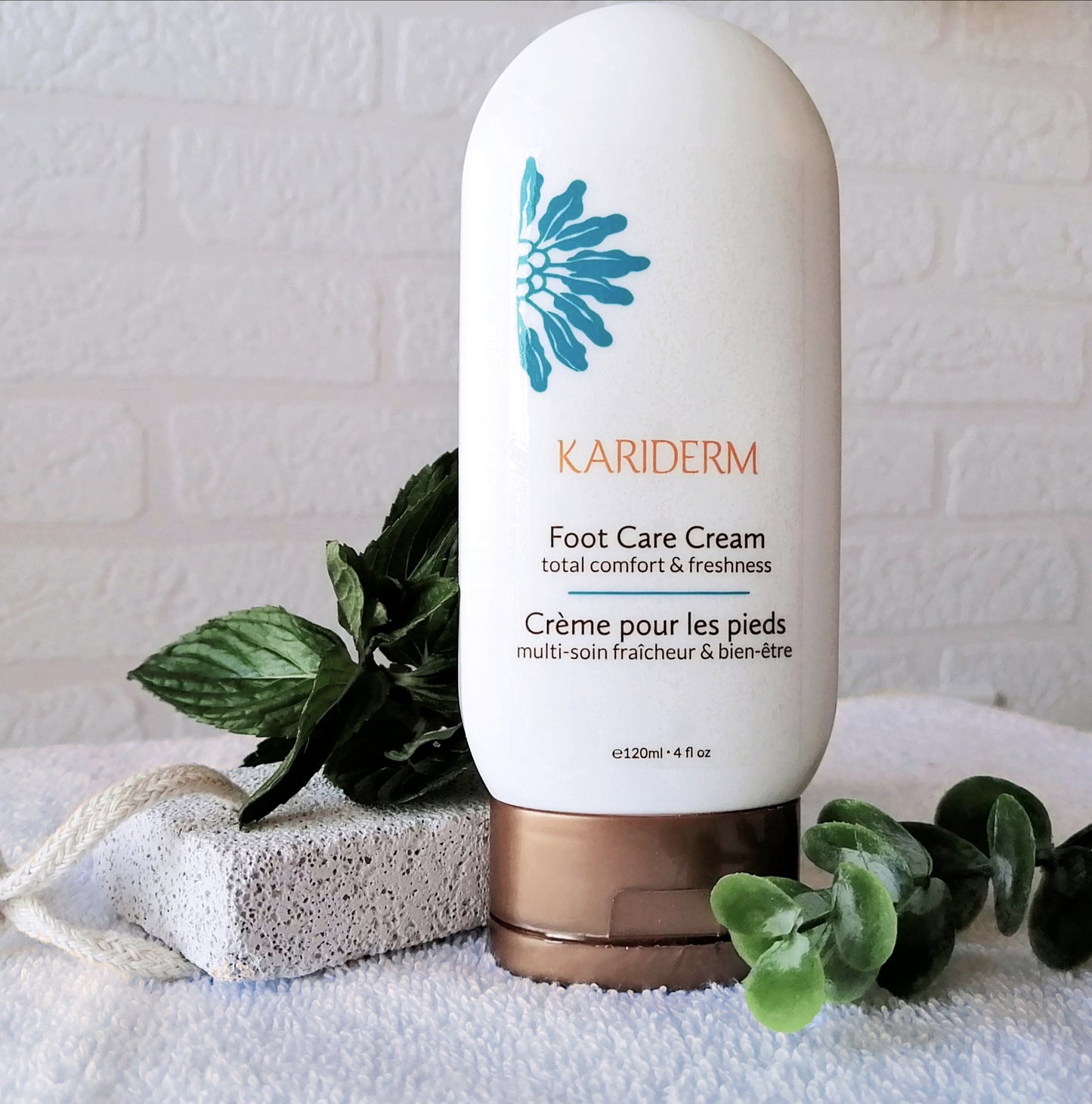 Crème pour les pieds - Kariderm - 120ml