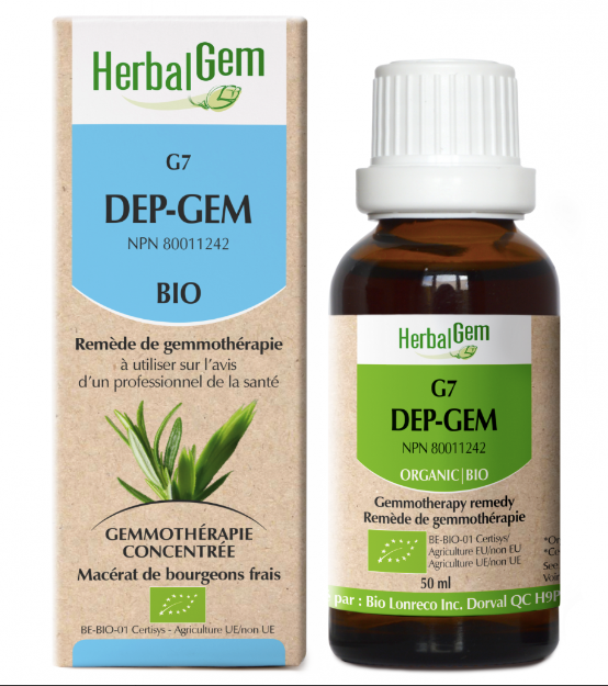 G7 - DEP-GEM - Herbalgem - 50ml