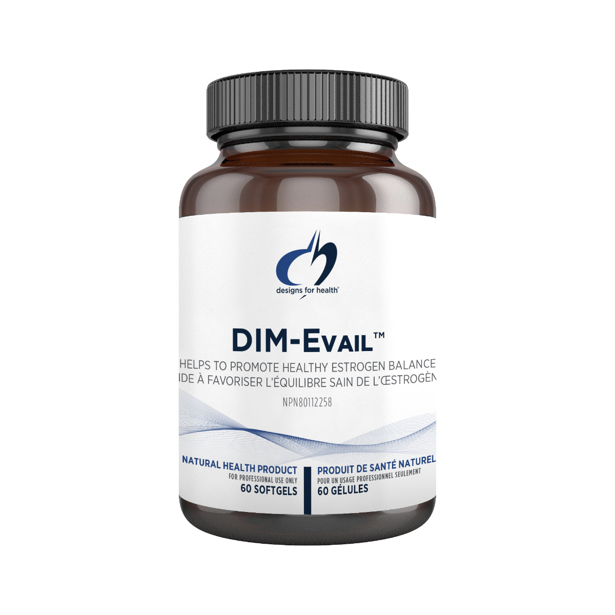 DIM-Evail - Designs for Health - 60 gélules