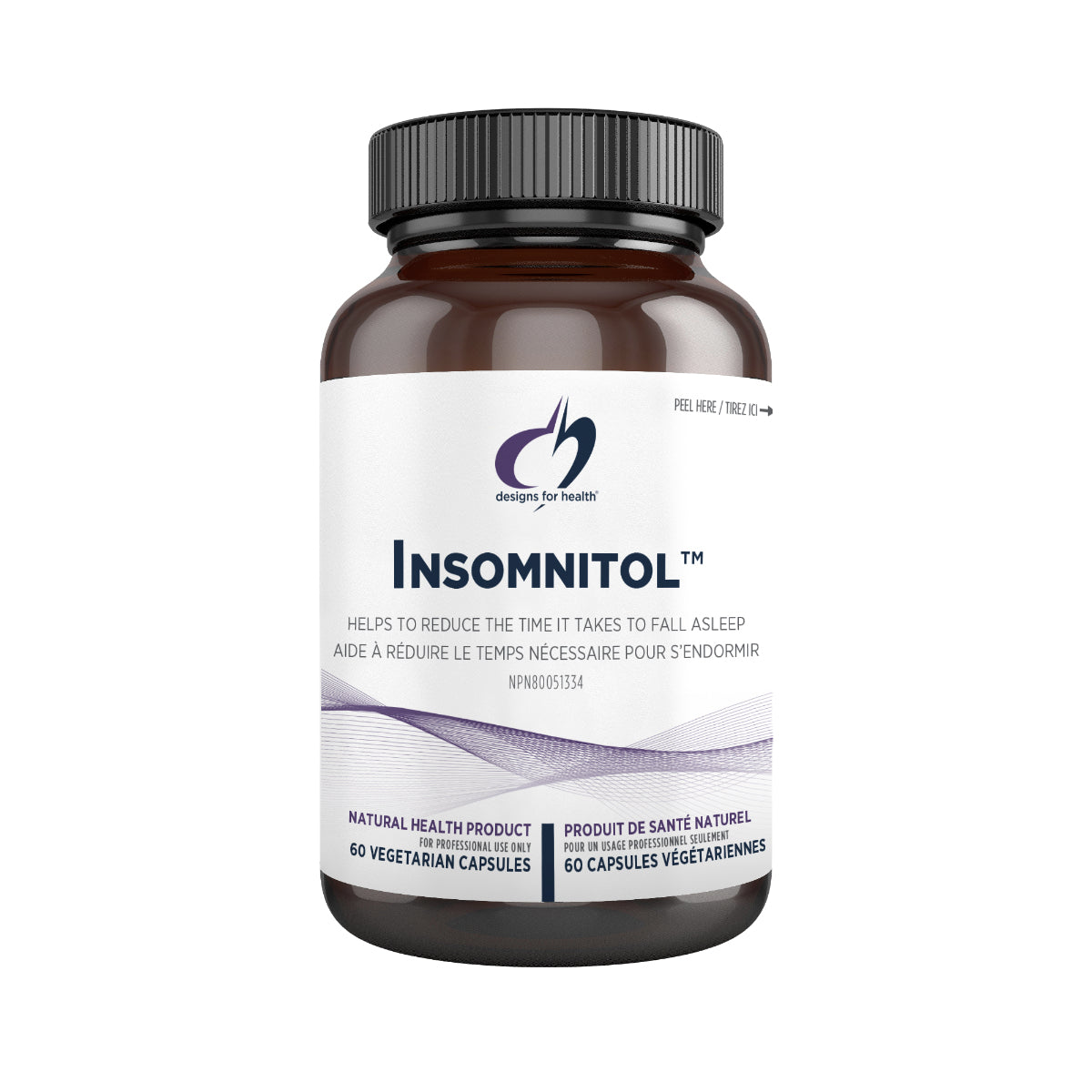 Insomnitol - Designs for health - 60 capsules
