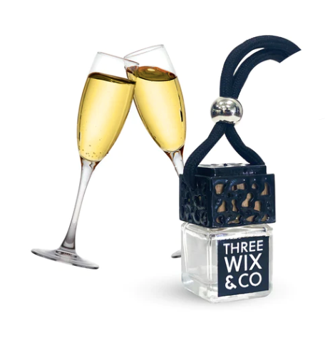Diffuseur pour la voiture - Champagne toast - Three Wix & Co
