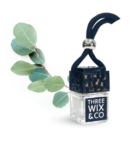 Diffuseur voiture - Eucalyptus - Three Wix & Co