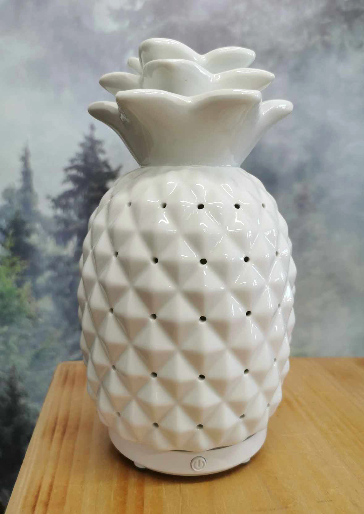 Diffuseur d'huiles essentielles ultrasonique - Oahu - Comptoir Aroma