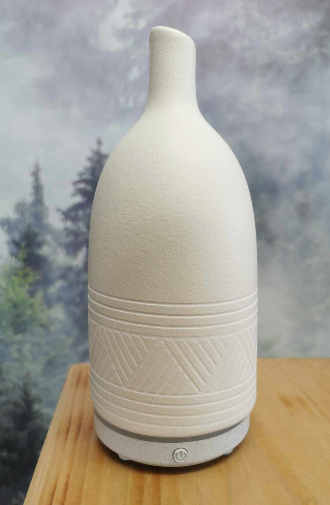 Diffuseur à huiles essentielles ultrasonique - Taos - Comptoir Aroma