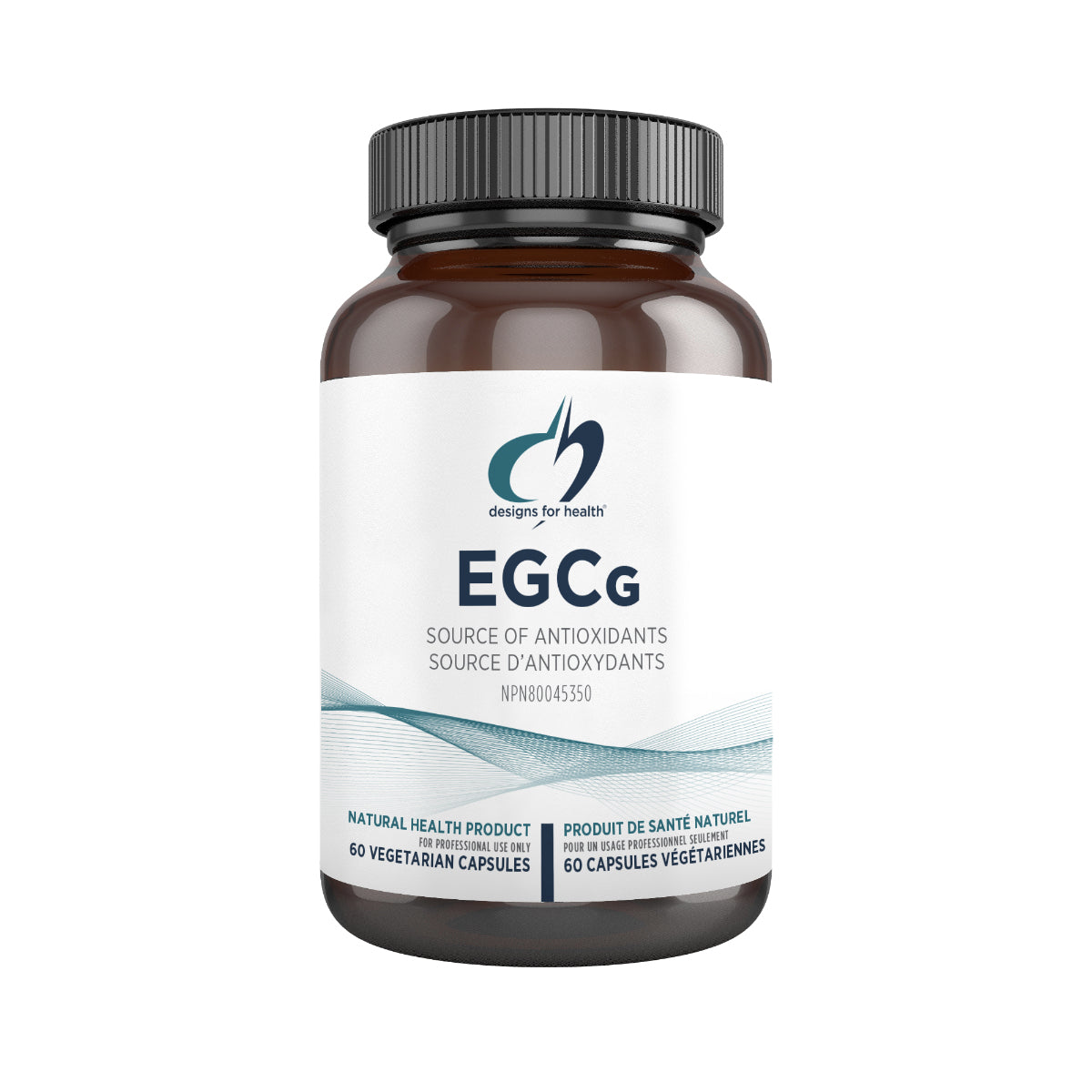 EGCg - Designs for health - 60 capsules