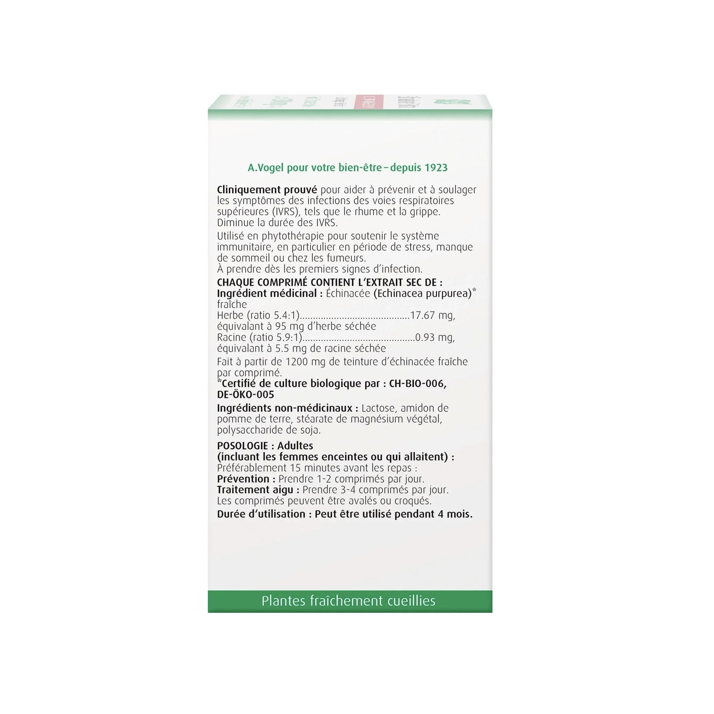 Echinaforce Extra - Soutient le système immunitaire - A. Vogel - 30 ou 120 comprimés
