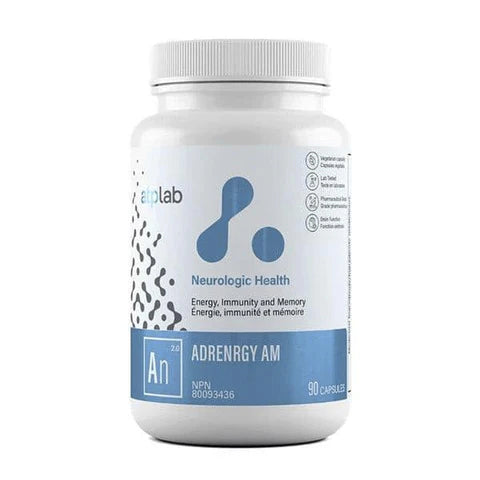 Adrenrgy Am - Atp Lab - 90 capsules