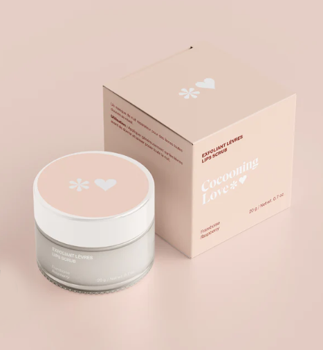Exfoliant lèvres  - Framboise - Cocooning Love