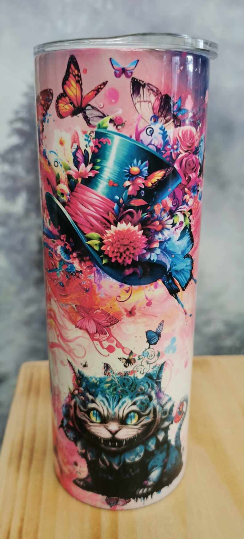 Gourde isotherme 20 oz. - Alice aux pays des merveilles