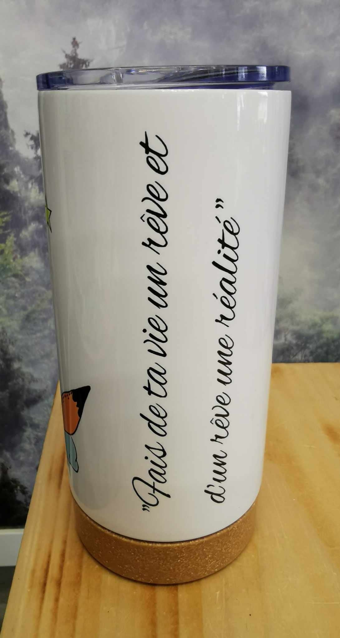 Gourde isotherme - Le Petit Prince - 16 Oz.