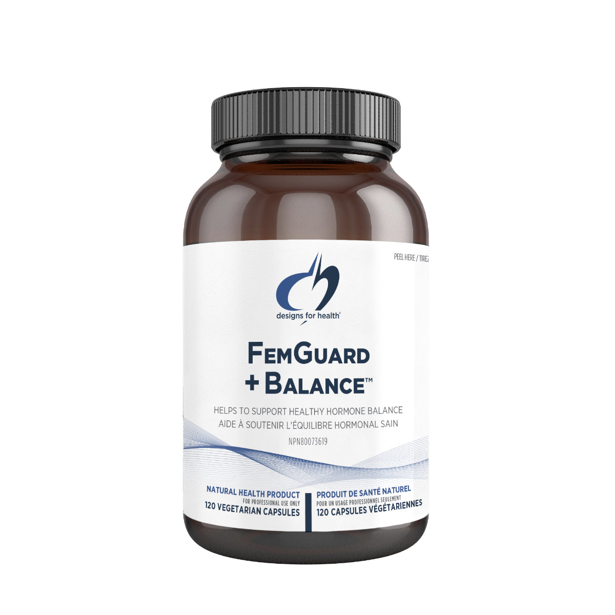 Femguard + Balance - Designs for health - 120 capsules