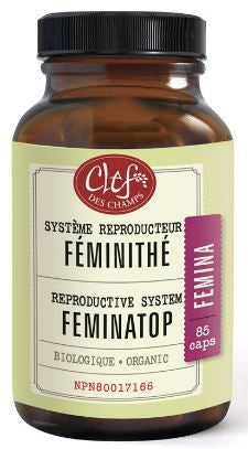 Féminithé bio - Clef des Champs - 85 capsules