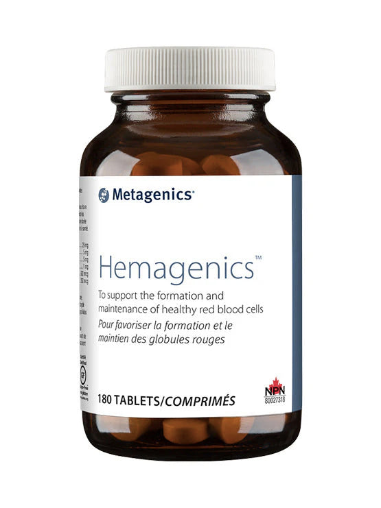 Hemagenics - Metagenics - 60 comprimés