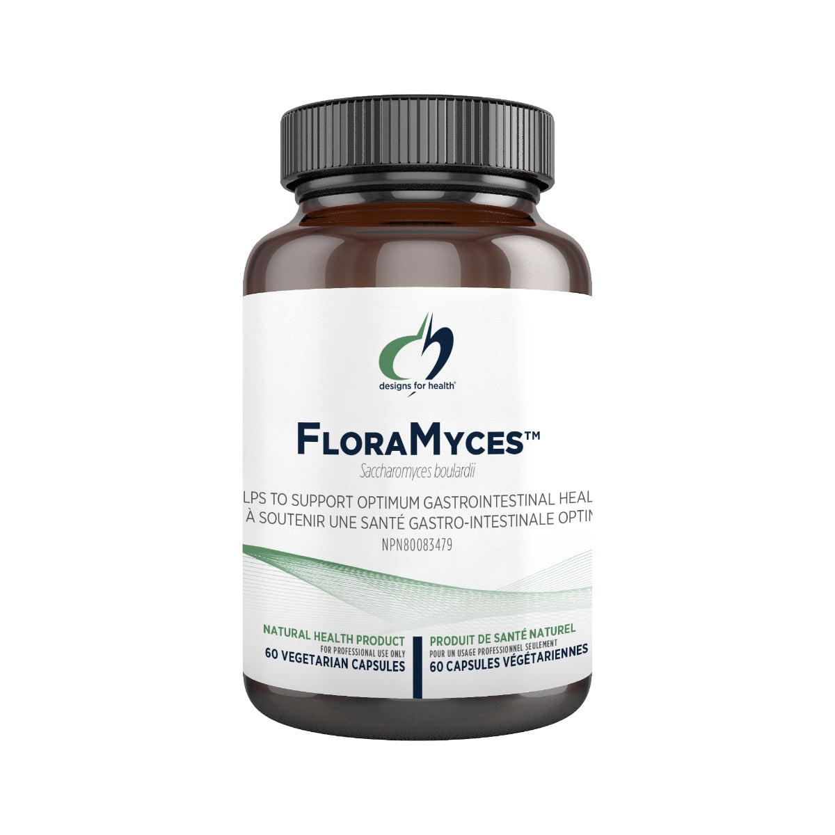 Floramyces - Designs For Health - 60 capsules
