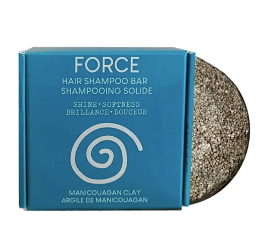 Force - Shampoing solide - Brillance et douceur -Tout type de cheveux - Natuku minerals - 100g