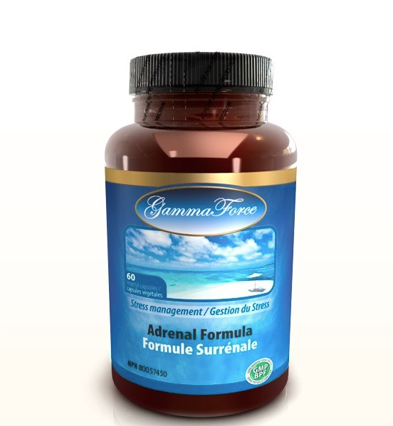 Formule Tonique (Anciennement Formule Surrénale) - Gamma Force - 60 capsules