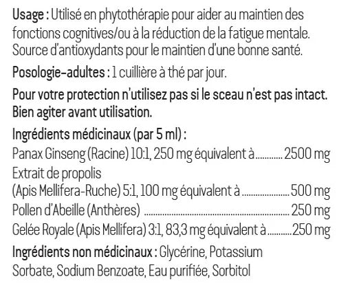 Fortex - Tonique d'énergie - Alterra / Herbasanté - 150ml