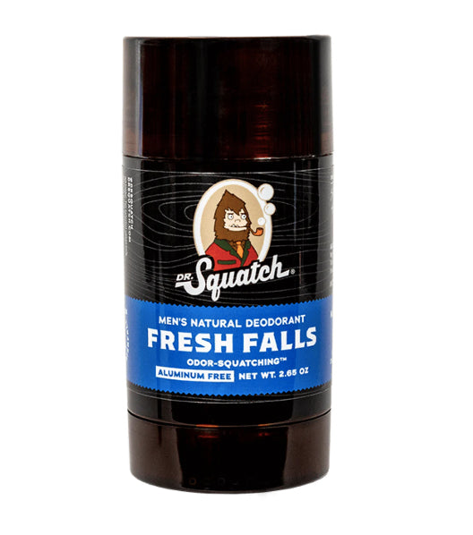 Déodorant naturel pour hommes - Sans aluminium - Fresh Falls - Dr Squatch