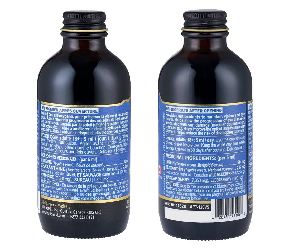 Immunia Vision - Fruitomed - 120ml