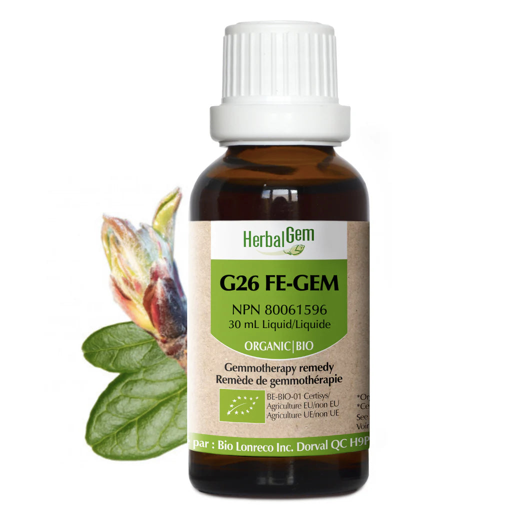 G26 - FE-GEM - Herbalgem - 30ml