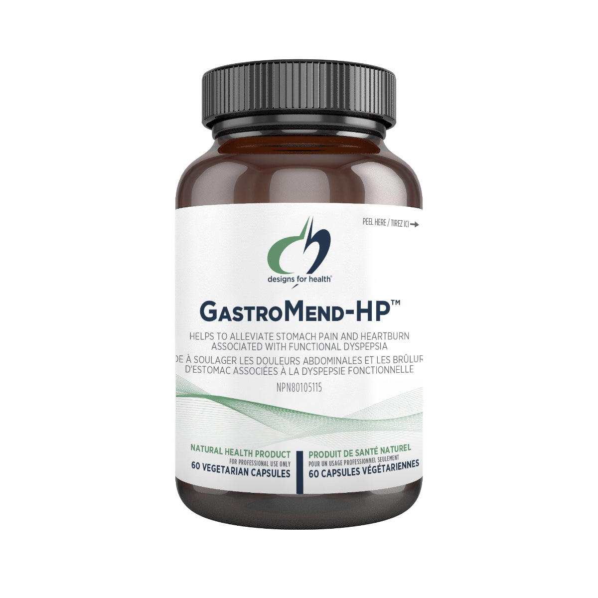 GastroMend-HP - Designs for health - 60 capsules