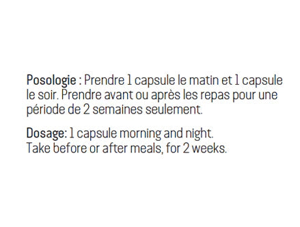 Gastromed - Alterra / Herbasanté - 120 caspules