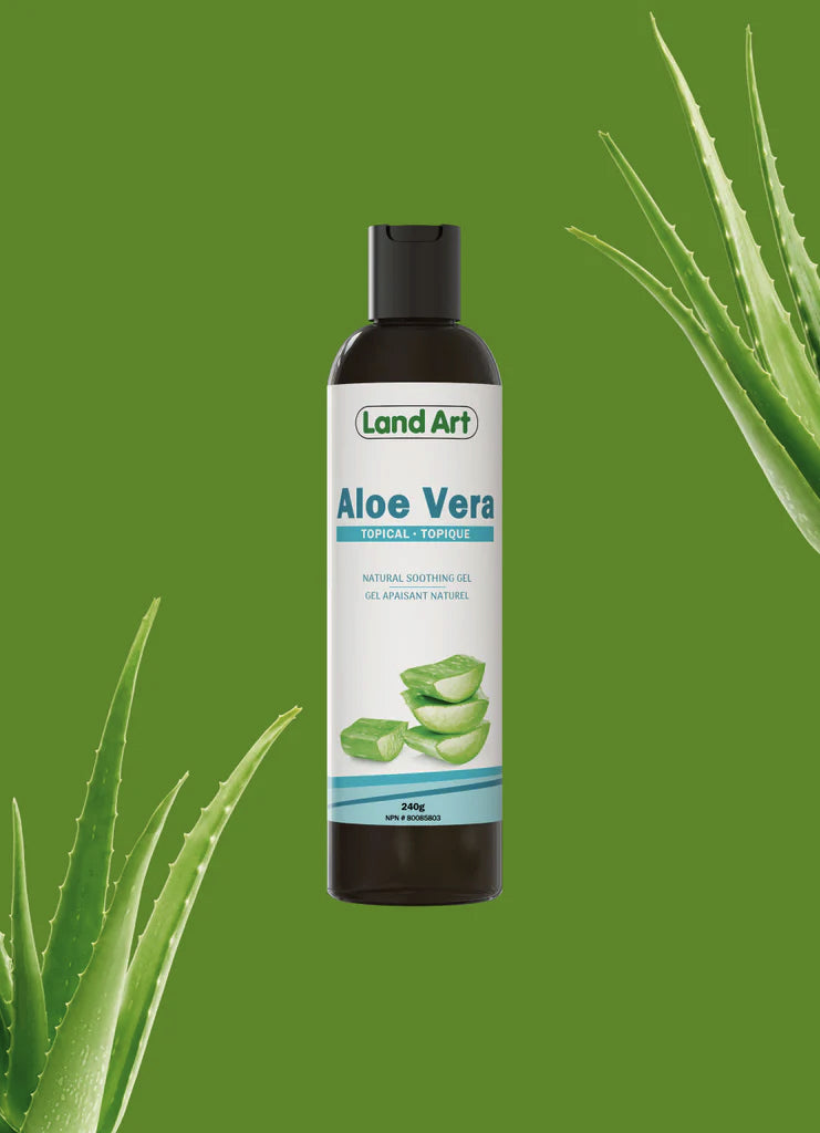 Aloe Vera - Gel Topique - Land Art