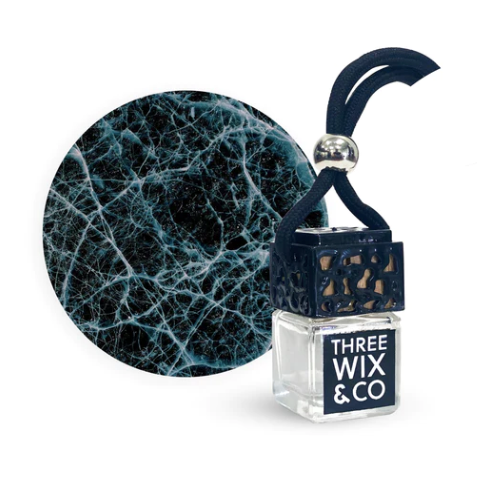 Diffuseur voiture - Glace Noire - Black Ice - Three Wix & Co