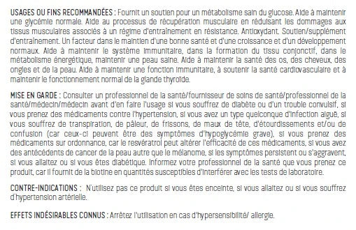Glucomed - Glycémie normale - Alterra / Herbasanté - 90 capsules