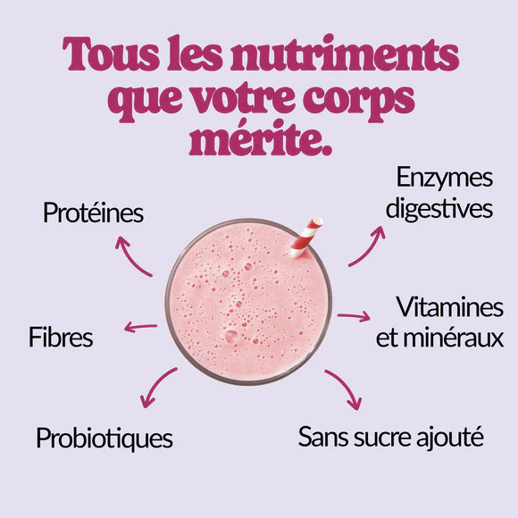 Protéines végétales - Fruits des champs - Good Protein - 2 formats