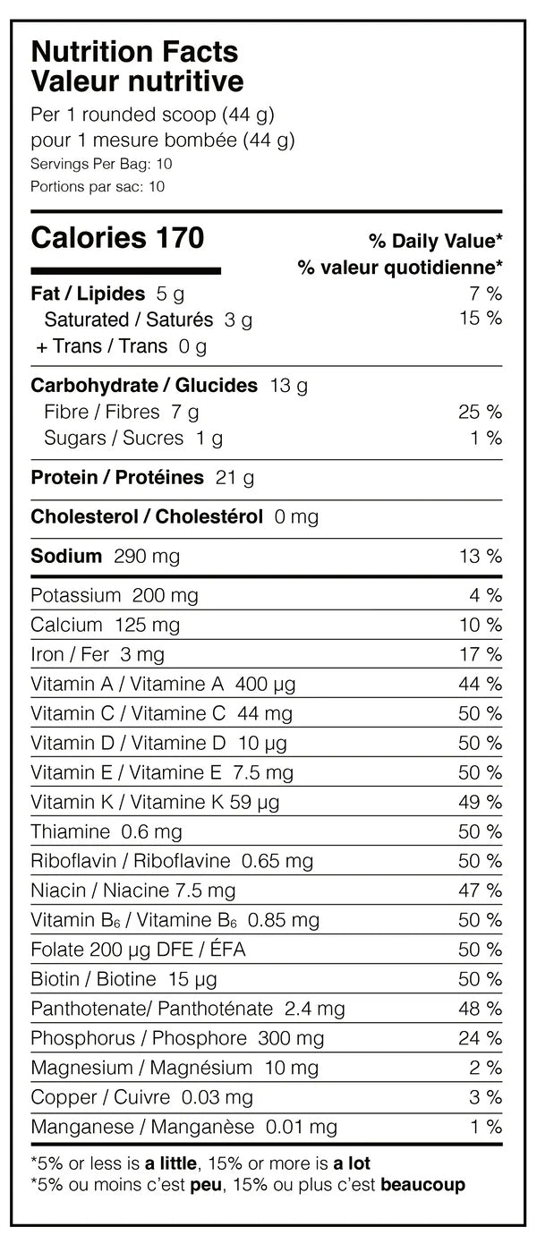 Protéines végétales - Boisson tout-en-un - Fudge au chocolat- Good Protein - 2 formats