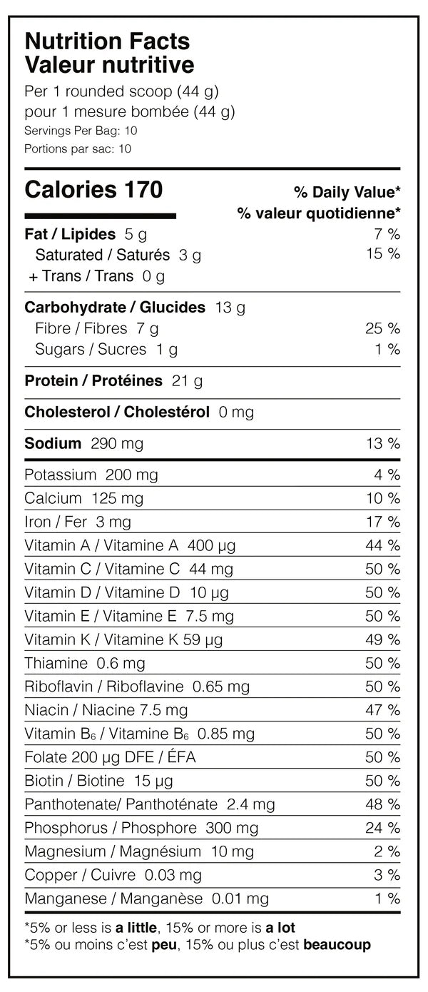 Protéines végétales - Boisson tout-en-un - Good Protein - 2 formats