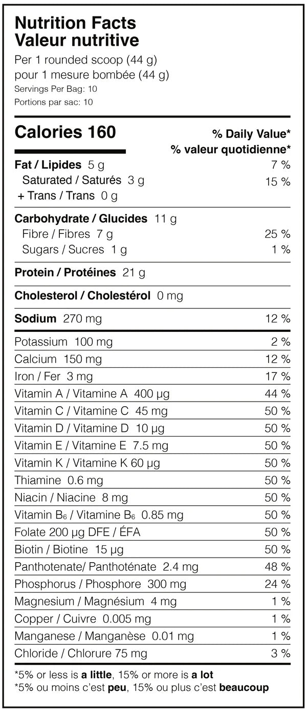 Protéines végétales - Boisson tout-en-un - Fraise et Crème - Good Protein - 2 formats