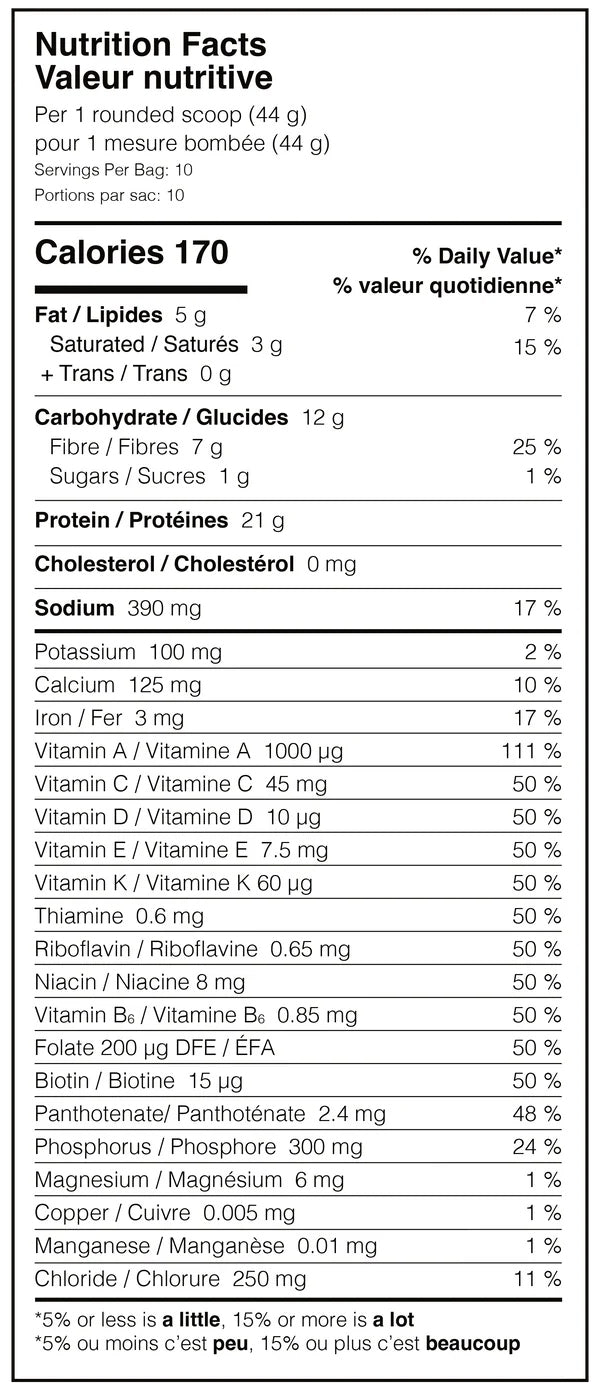 Protéines végétales - Boisson tout-en-un - Caramel Salé - Good Protein - 2 formats